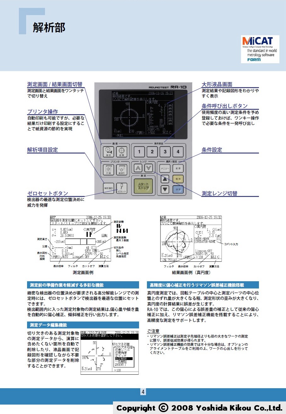 ラウンドテストRA-10 05