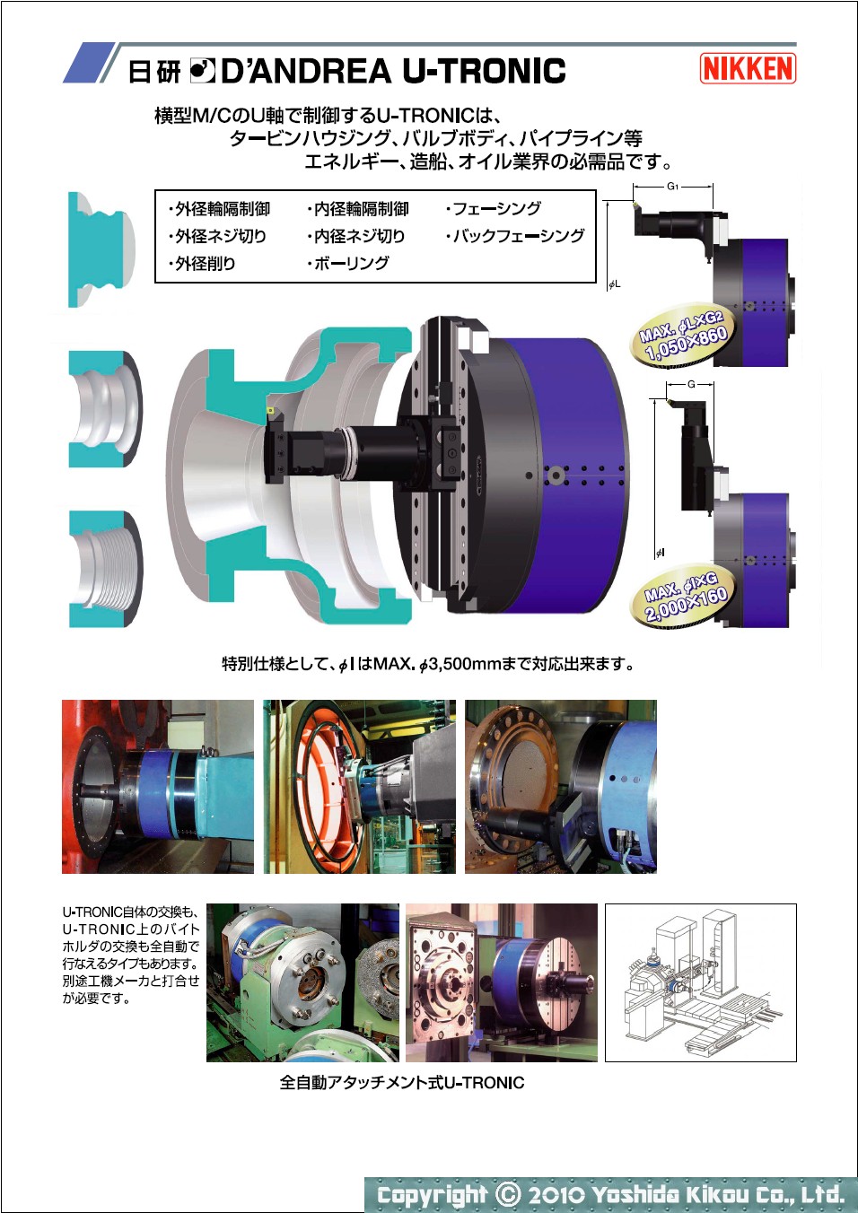 TA CENTER / U-TRONIC 03