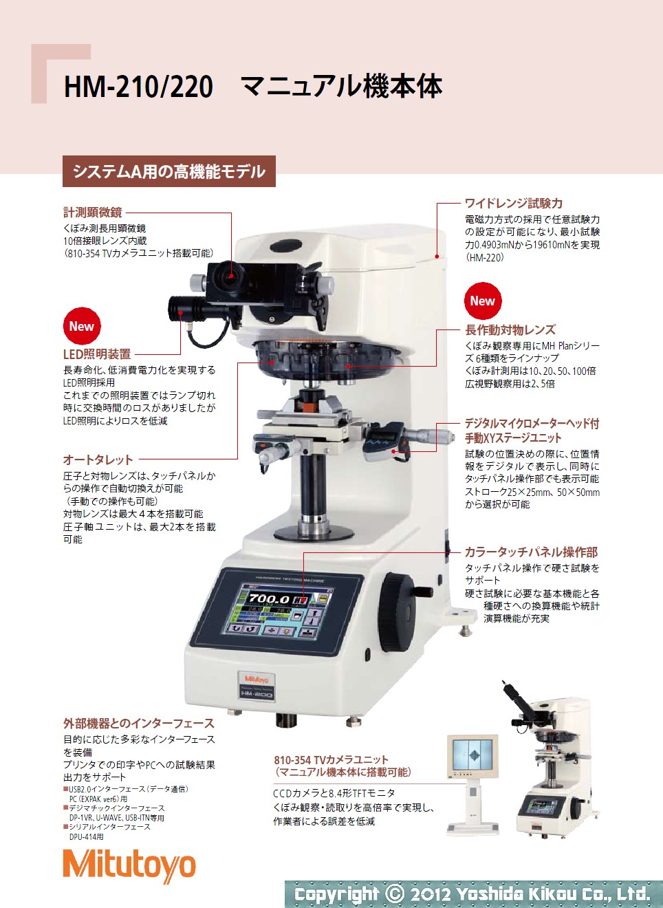 硬さ試験機「HM-200シリーズ」　02