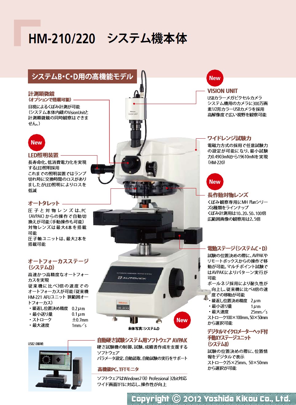 硬さ試験機「HM-200シリーズ」　03